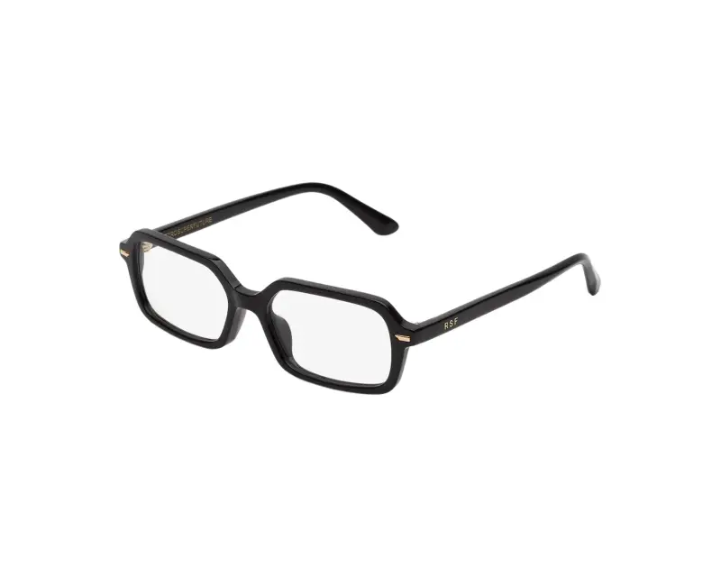 Unisex Retrosuperfuture WW6 NUMERO 151 BLACK Montature da vista Acetato Nero Squadrata