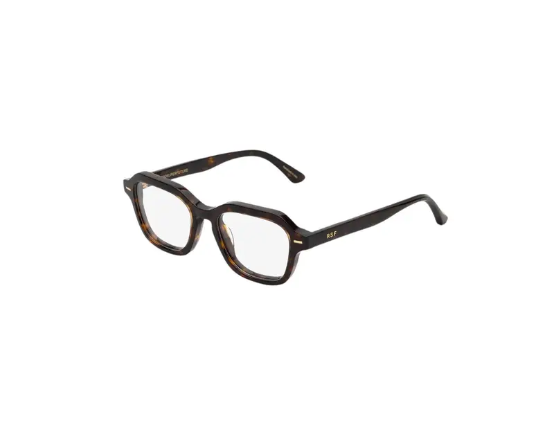Retrosuperfuture Unisex S70 Numero 130 Havana Montature da vista Acetato Havana  Squadrata
