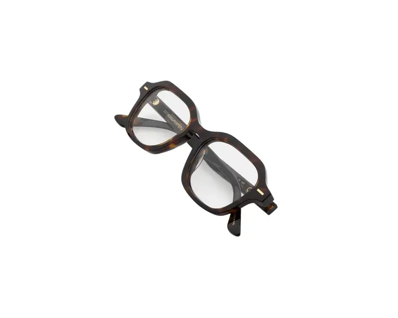 Retrosuperfuture Unisex S70 Numero 130 Havana Montature da vista Acetato Havana Squadrata miniatura 2