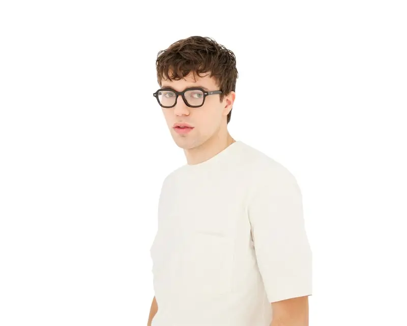 Retrosuperfuture Unisex S70 Numero 130 Havana Montature da vista Acetato Havana Squadrata miniatura 3