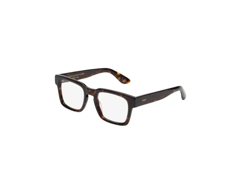 Retrosuperfuture Unisex SX0 Numero 133 Havana Montature da vista Acetato Havana  Squadrata