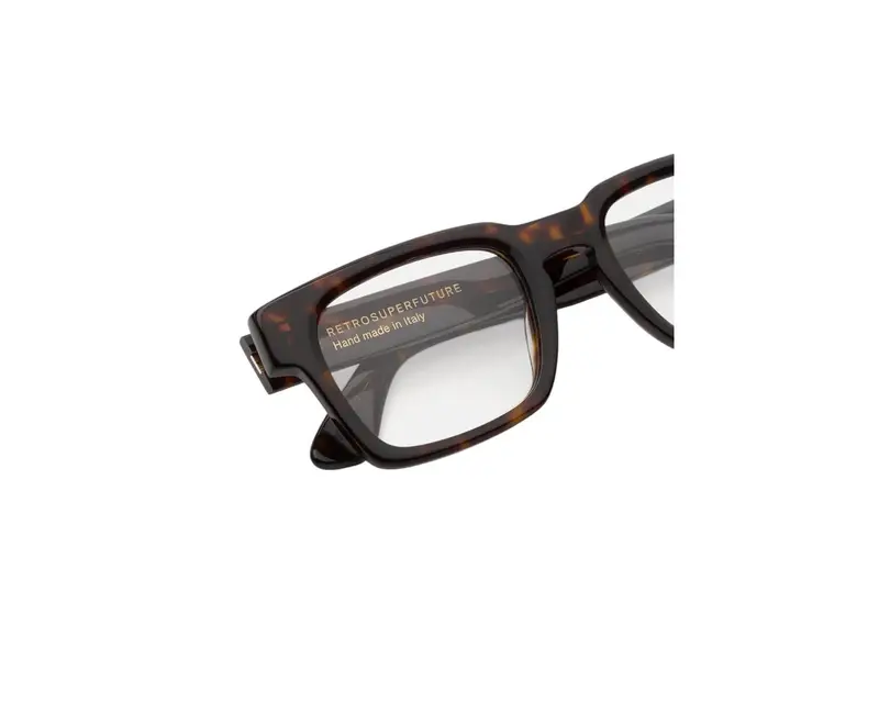 Retrosuperfuture Unisex SX0 Numero 133 Havana Montature da vista Acetato Havana Squadrata miniatura 2