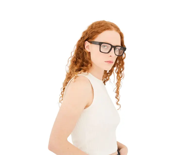 Retrosuperfuture Unisex SX0 Numero 133 Havana Montature da vista Acetato Havana Squadrata miniatura 3