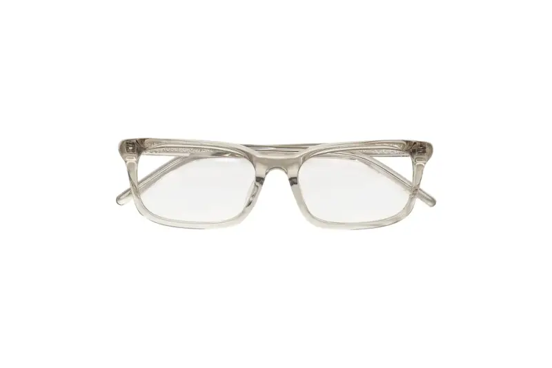 Unisex TN7 NUMERO 146 NEBBIA Montature da vista Acetato Grigio Squadrata miniatura 2