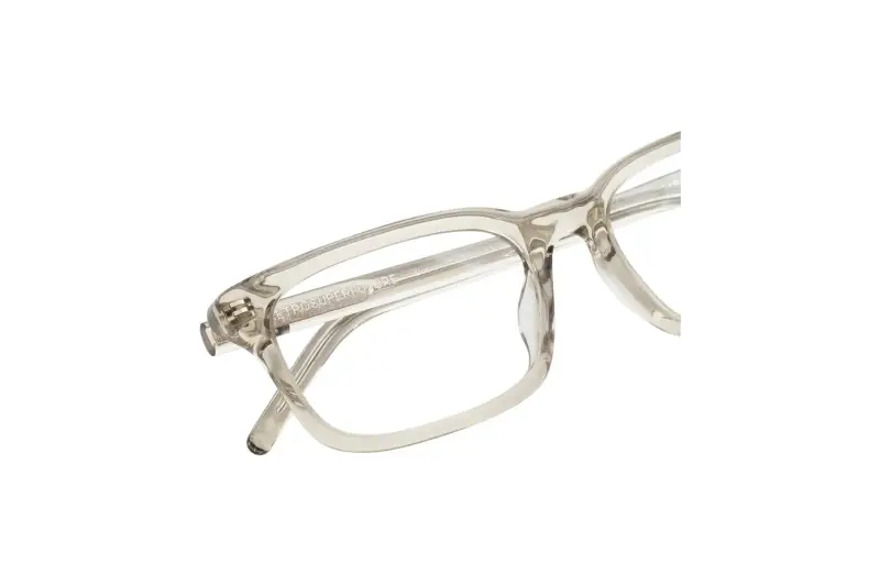 Unisex TN7 NUMERO 146 NEBBIA Montature da vista Acetato Grigio Squadrata miniatura 3