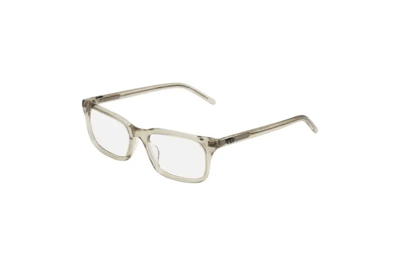 Unisex TN7 NUMERO 146 NEBBIA Montature da vista Acetato Grigio Squadrata