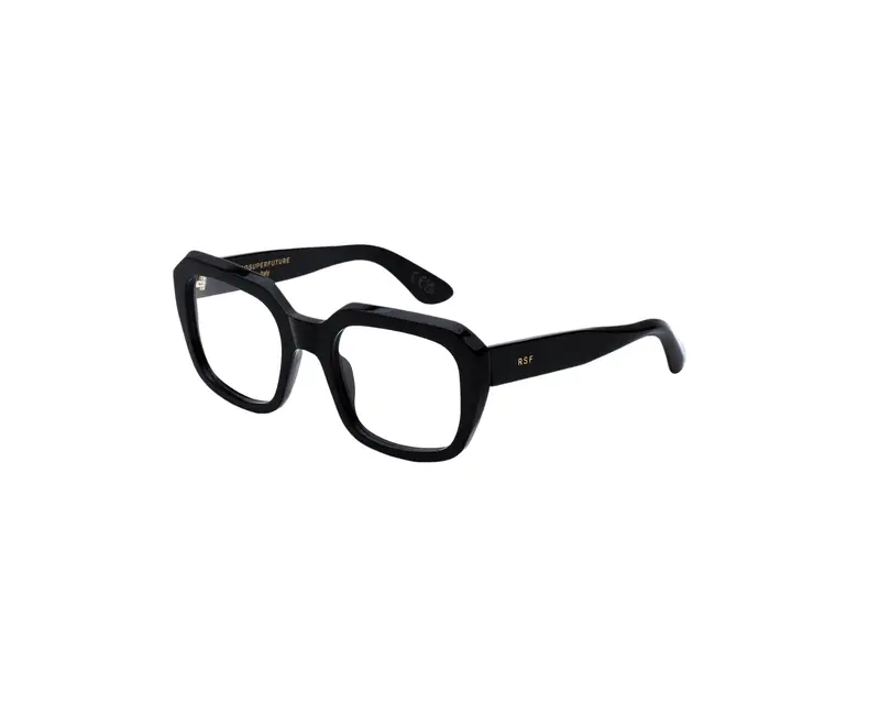 Retrosuperfuture Unisex TND Numero 125 Nero Montature da vista Acetato Nero  Squadrata