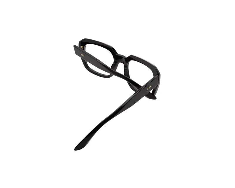 Retrosuperfuture Unisex TND Numero 125 Nero Montature da vista Acetato Nero Squadrata miniatura 2