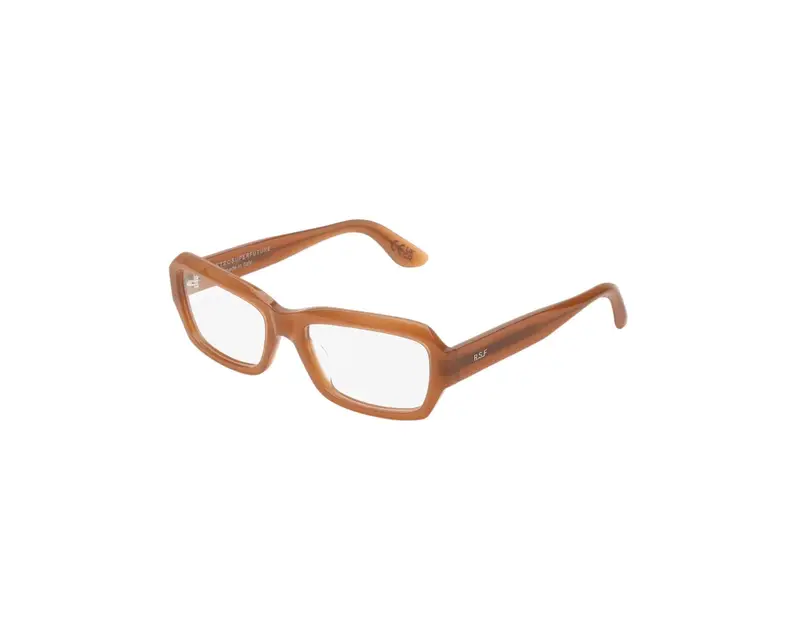 Retrosuperfuture Unisex UDX Numero 134 Cola Montature da vista Acetato Marrone  Squadrata