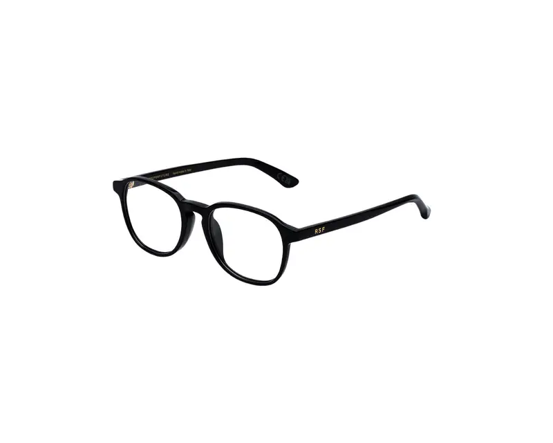 Retrosuperfuture Unisex UM1 Numero 02 Nero Montature da vista Acetato Nero  Squadrata