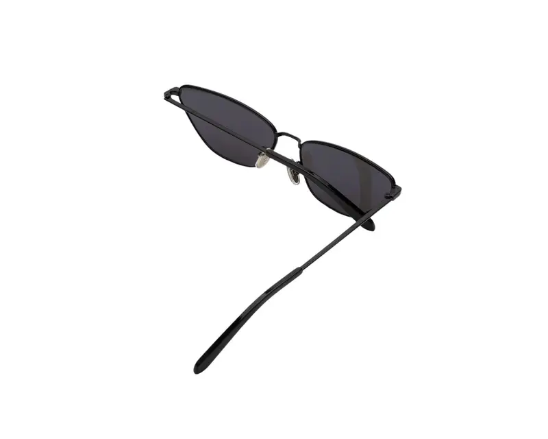 Retrosuperfuture Unisex UNJ Spillo Black Occhiali da sole Metallo Nero Nero Cat Eye Normale miniatura 3