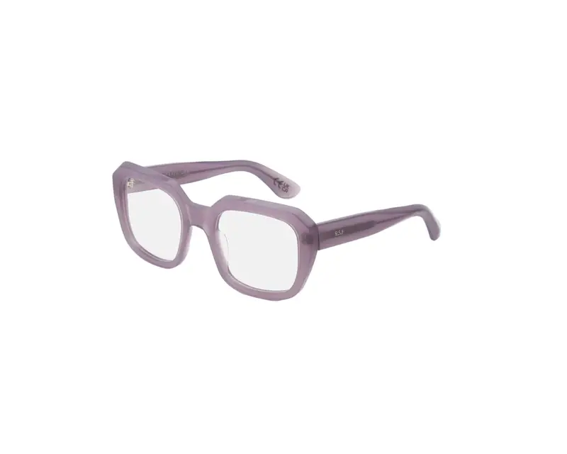 Retrosuperfuture Unisex V0J Numero 125 Light purple Montature da vista Acetato Viola  Squadrata