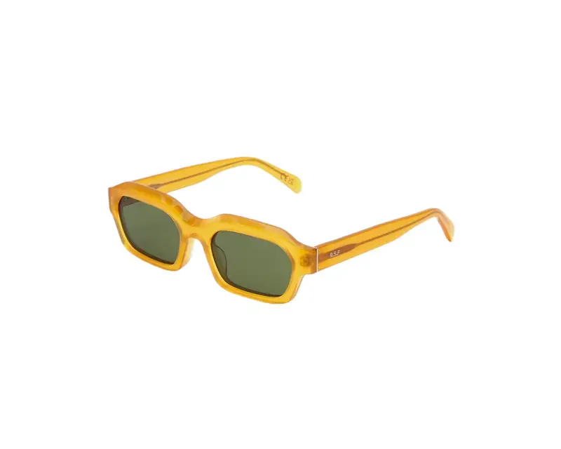 Retrosuperfuture Unisex VF0 Boletus Sereno Occhiali da sole Acetato Giallo  Squadrata Normale