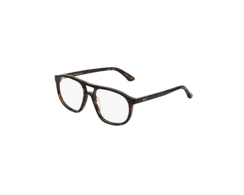 Retrosuperfuture Unisex VMV Numero 127 Havana Montature da vista Acetato Havana Squadrata