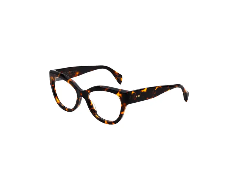 Retrosuperfuture Unisex W4H Numero 126 Burnt Havana Montature da vista Acetato Havana  Squadrata