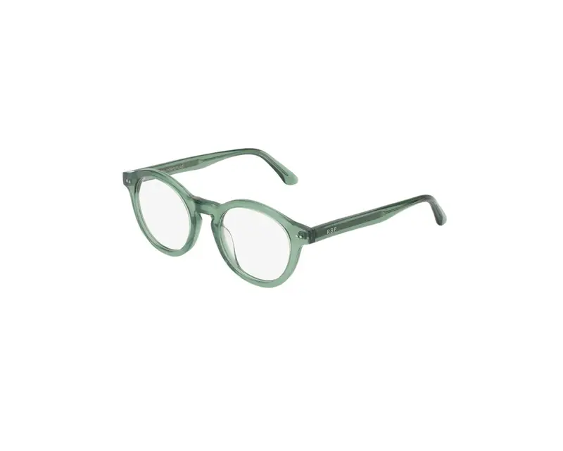 Retrosuperfuture Unisex WND Numero 129 Salvia Montature da vista Acetato Verde  Rotonda