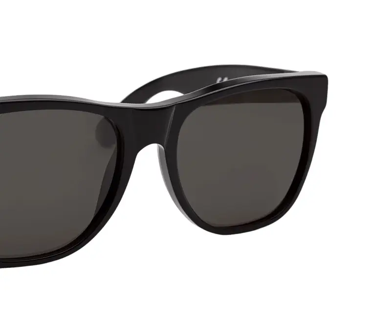 Retrosuperfuture Unisex X7E CLASSIC BLACK Occhiali da sole Acetato Nero Nero Normale miniatura 2