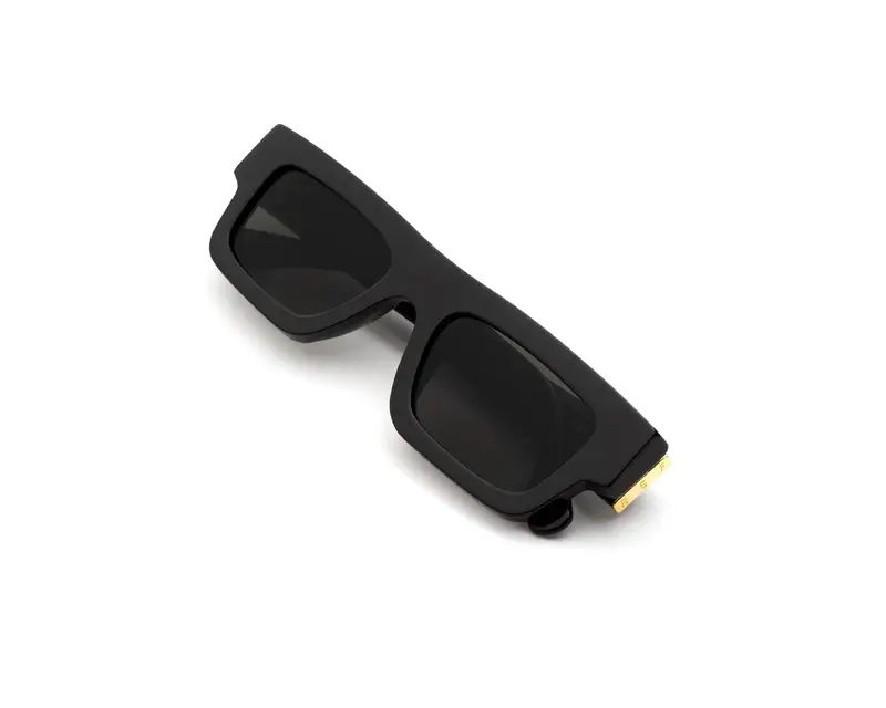 Retrosuperfuture Unisex ZW5 Colpo Black Occhiali da sole Acetato Nero Nero Squadrata Normale miniatura 2