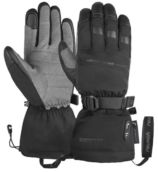 Reusch Guanti Nero 3389436