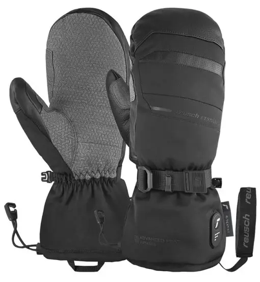 Advanced Heat R-TEX XT Mitten - moffole da sci - unisex Black