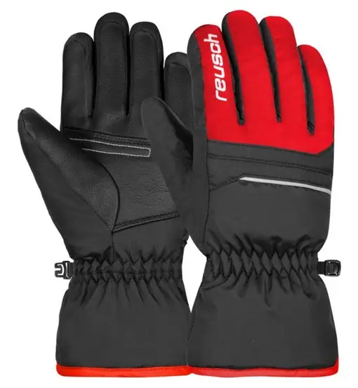 Alan Jr - guanti da sci - bambino Black