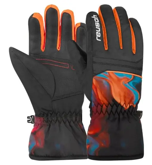 Alan Jr - guanti da sci - bambino Black