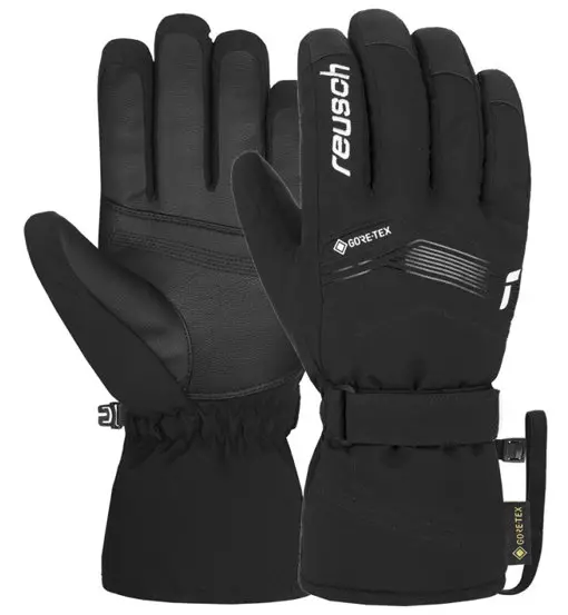 Alberto GTX M - guanti da sci - uomo Black