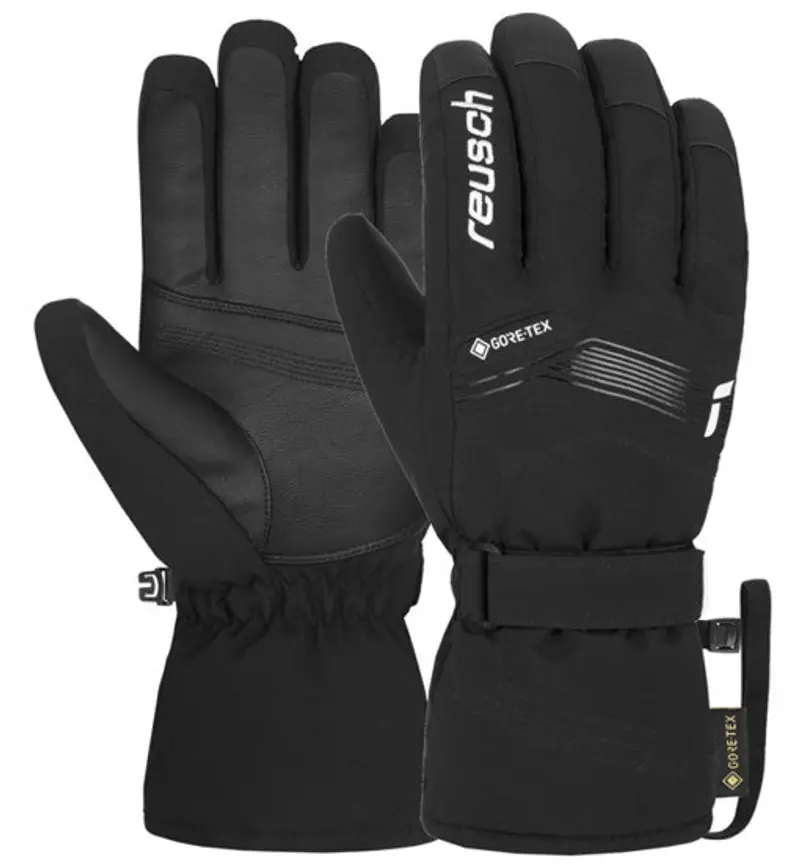 Reusch Guanti Uomo Nero 2403996