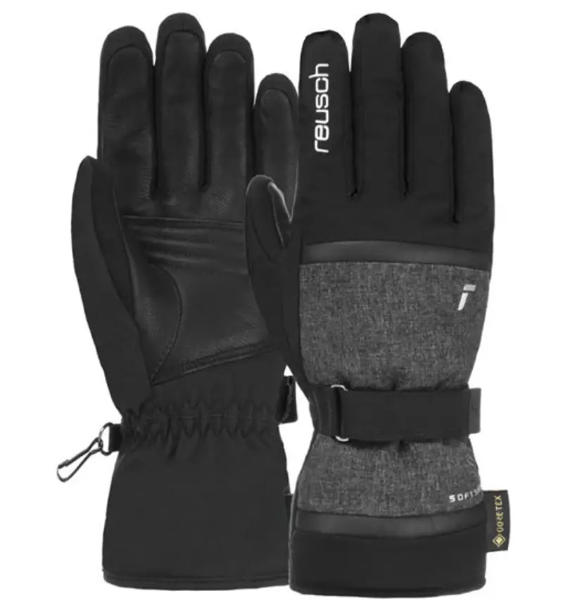 Reusch Guanti Donna Nero 2403990