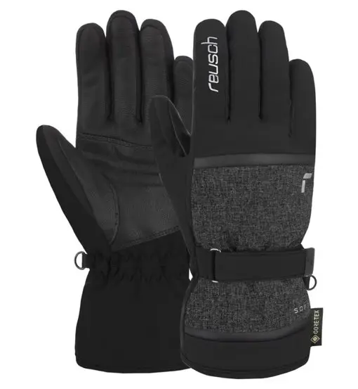 Alison GORE-TEX W - guanti da sci - donna Grey