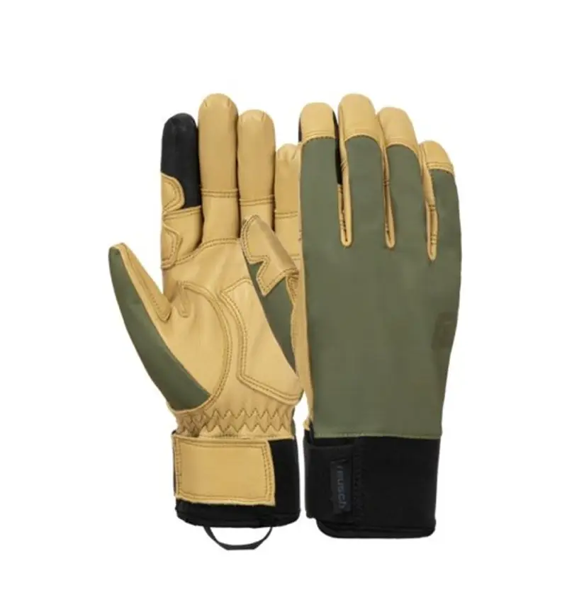 Reusch Guanti Verde 2412735