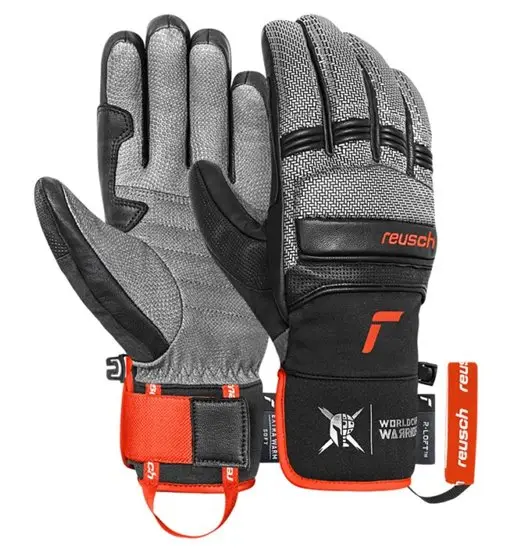 Reusch Guanti Nero 3991540