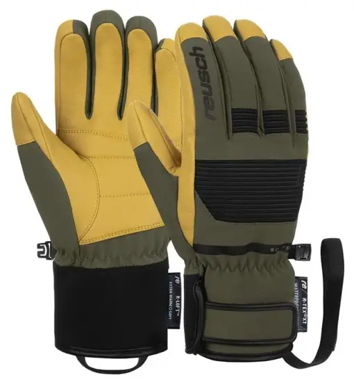 Andy R-TEX XT - guanti da sci Green