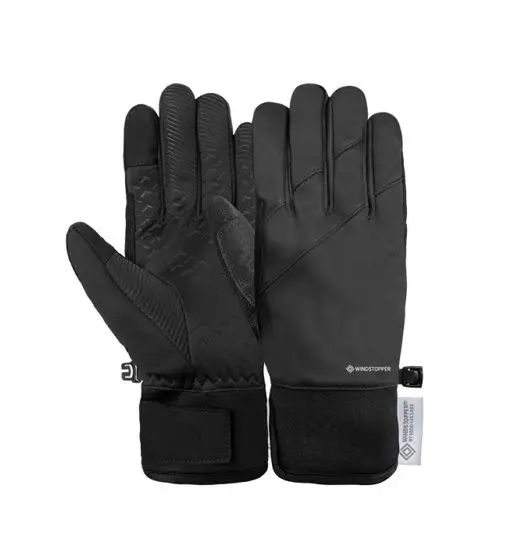 Reusch Guanti Nero 2842396