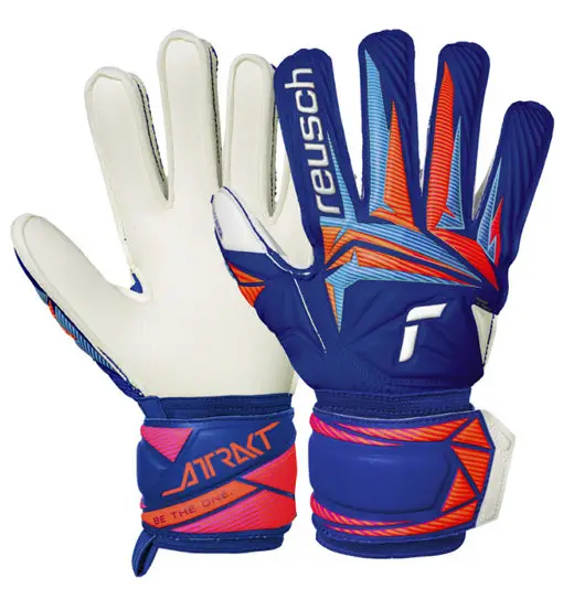 Attrakt Advance Junior - guanti da portiere - bambino Blue