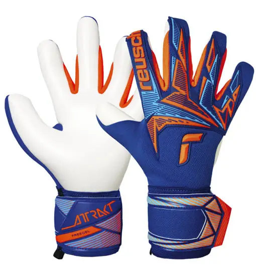 Attrakt Freegel Advance - guanti da portiere Blue