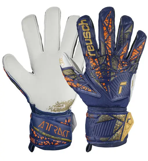 Attrakt Grip - guanti da portiere Blue