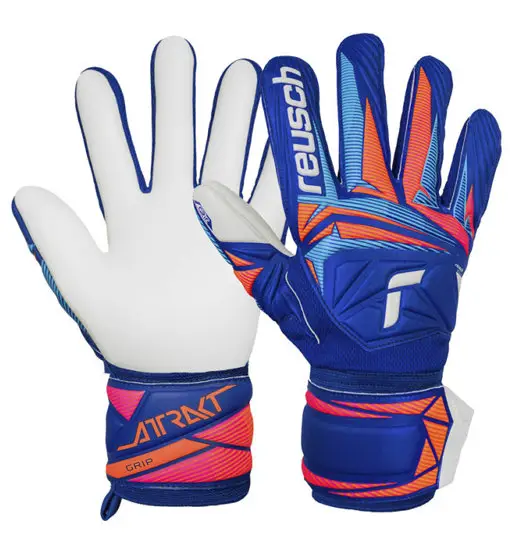 Attrakt Grip - guanti da portiere Blue