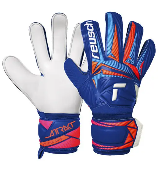 Attrakt Solid - guanti da portiere Blue