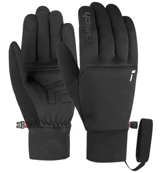 Reusch Guanti Nero 3305234