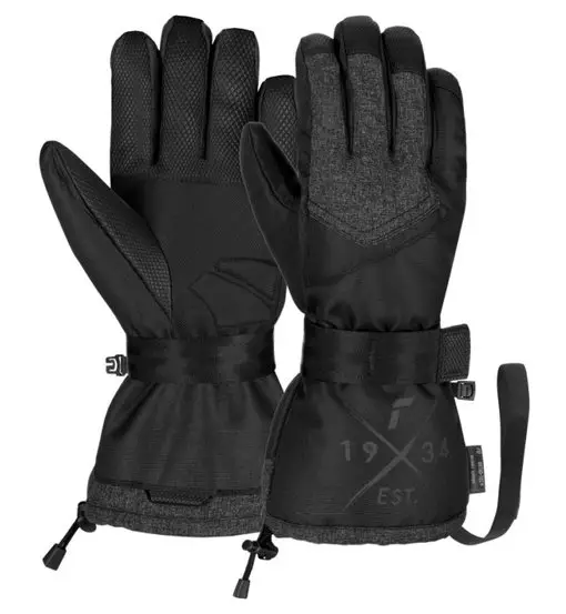 Reusch Guanti Nero 3991556