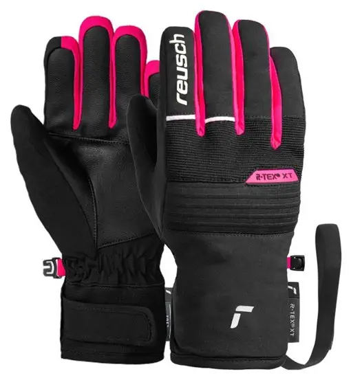 Reusch Guanti Bambino Nero 4295442