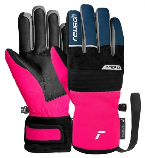 Reusch Guanti Bambino Nero 4211745