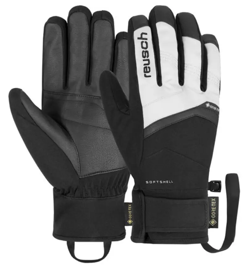 Reusch Guanti Uomo Nero 2403984