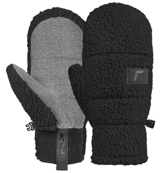 Bob Mitten - moffole - unisex Black