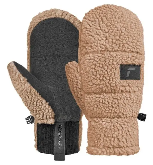 Bob Mitten - moffole - unisex Brown