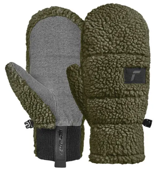 Bob Mitten - moffole - unisex Green