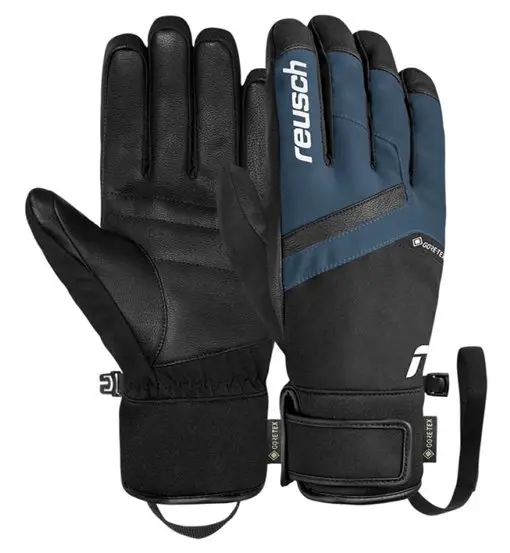 Booster GORE-TEX - guanti da sci Blue
