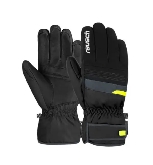 Reusch Guanti Nero 4295415