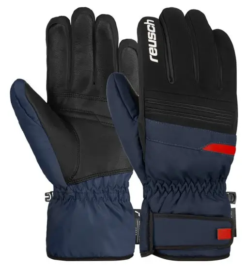 Reusch Guanti Blu 4211803